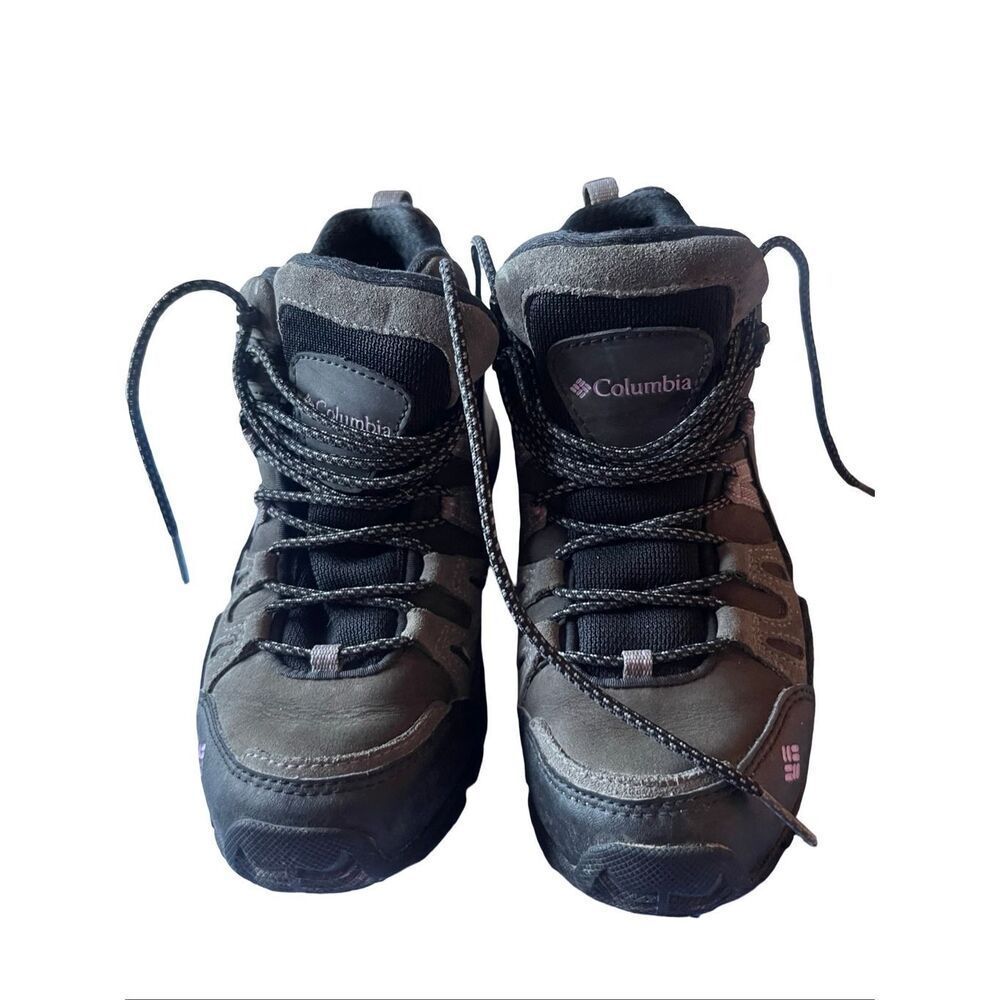 Columbia Womens Multicolor Shastalavista Mid Omni Tech Hiking Trail Boots Size 6
